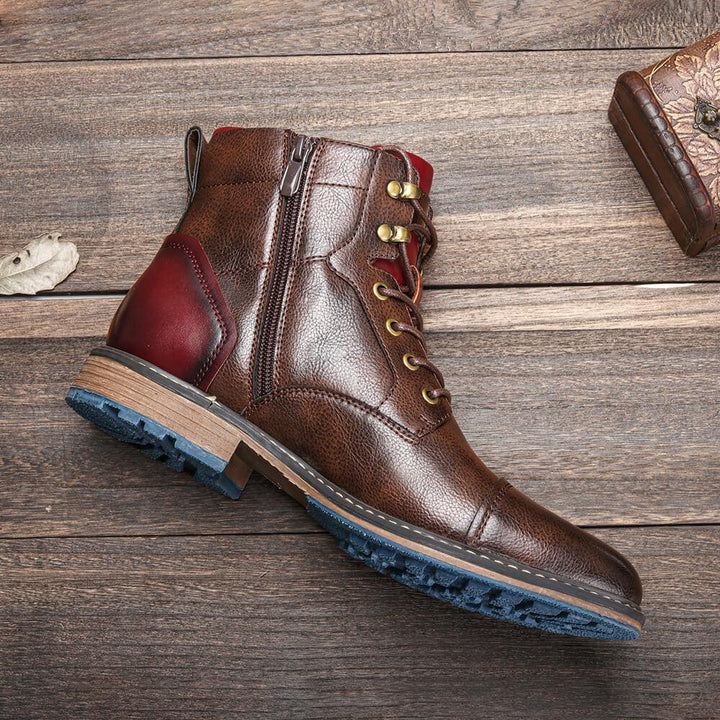 Clifford | Men's Lace Up Ankle Boots