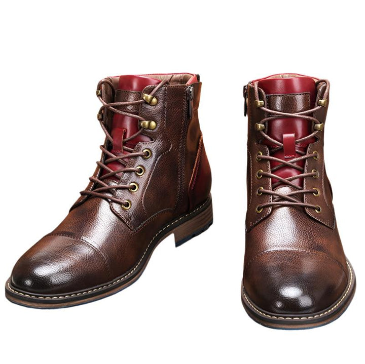 Clifford | Men's Lace Up Ankle Boots