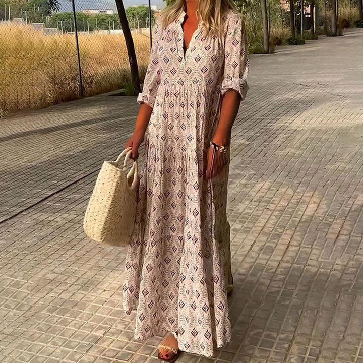 Celandine | Women's Summer Boho Maxi Dress