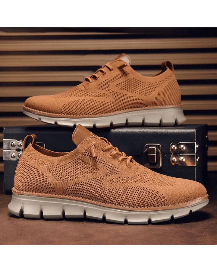 Clayton | Men's Retro Lace Up Sneakers