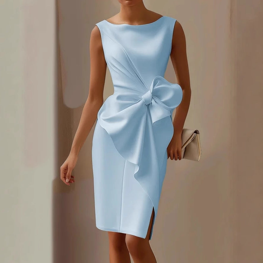 Beryl | Women's Elegant Sleeveless Dress