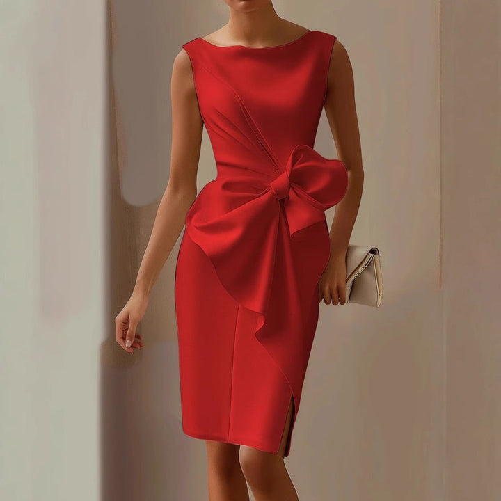 Beryl | Women's Elegant Sleeveless Dress