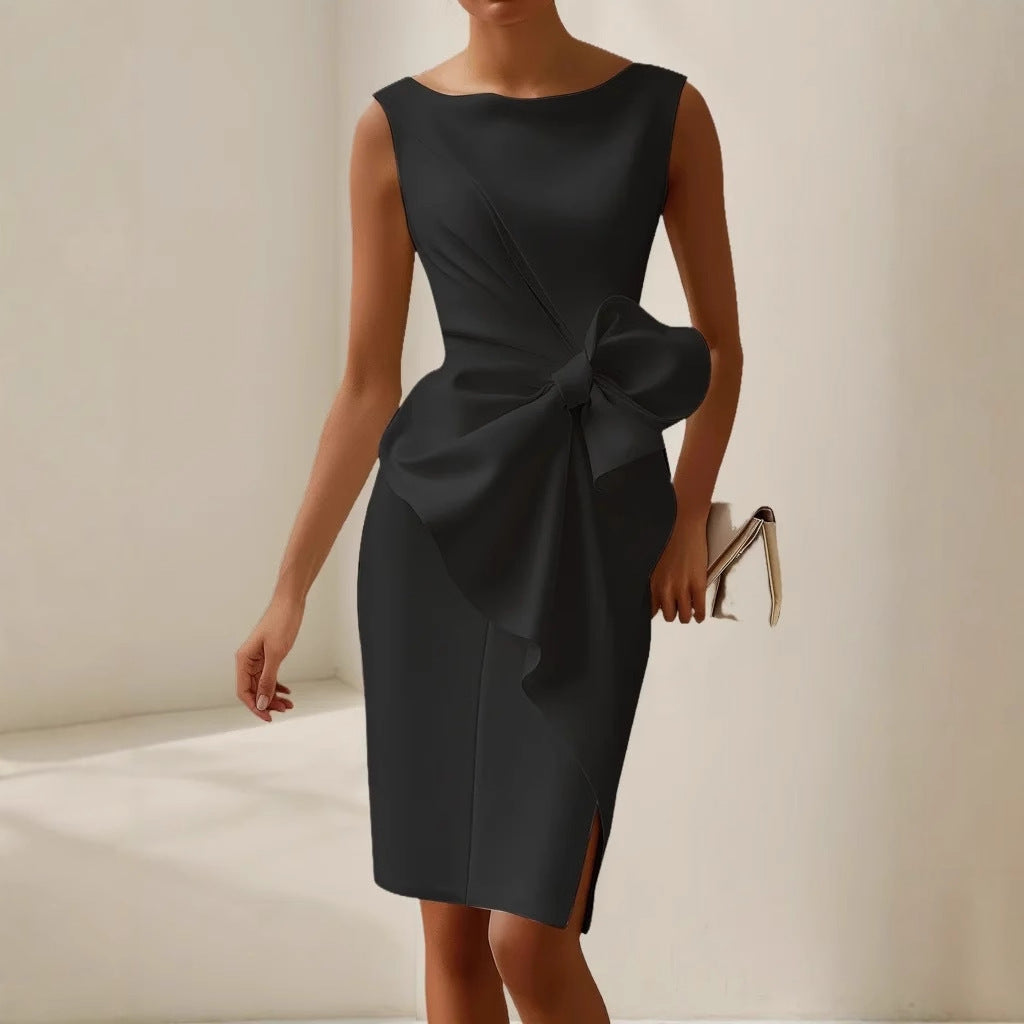 Beryl | Women's Elegant Sleeveless Dress