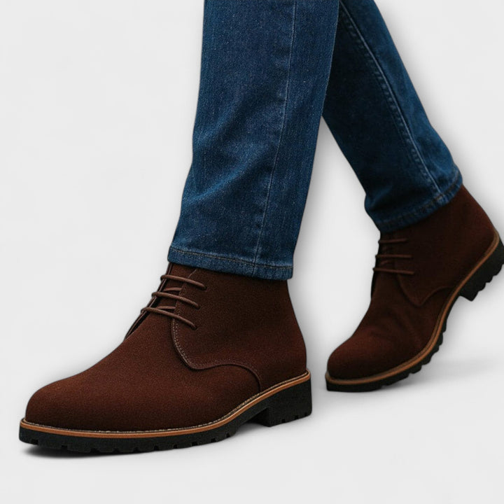 Clifton | Men's Lace Up Chukka Ankle Boots