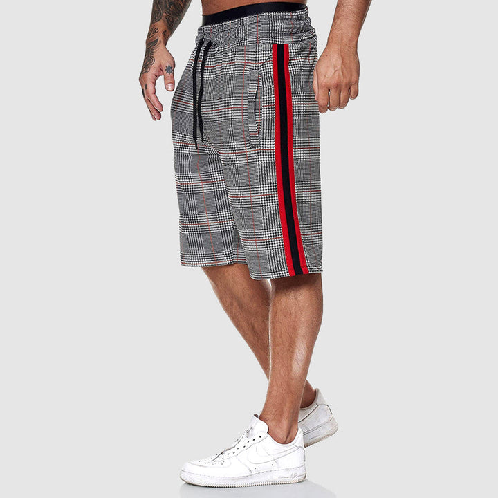 Avenel | Men's Casual Plaid Shorts