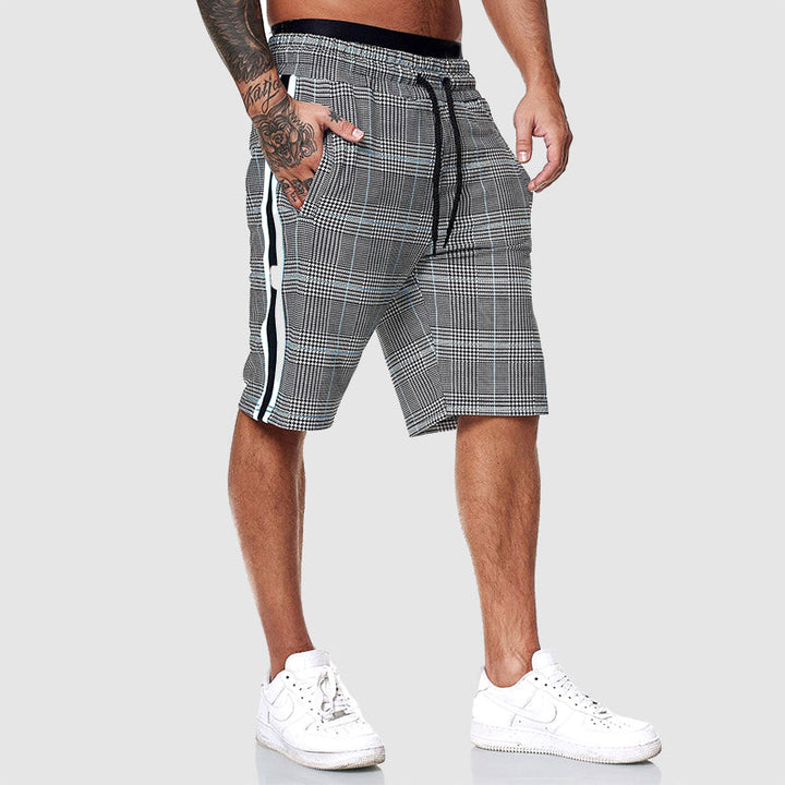 Avenel | Men's Casual Plaid Shorts