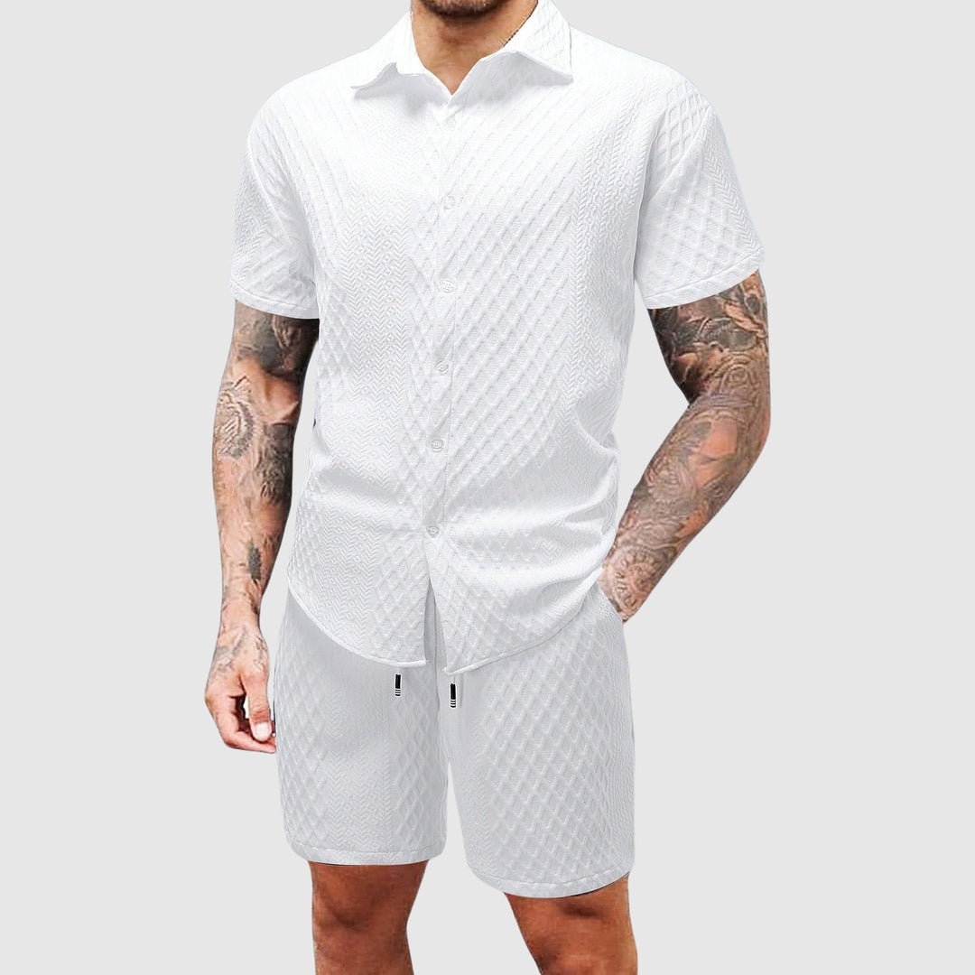 Arnold | Men's Summer Shirt & Shorts Set
