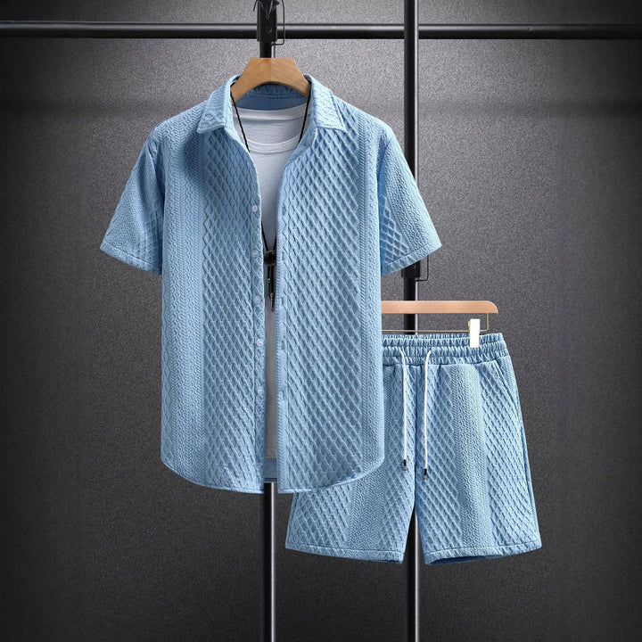 Arnold | Men's Summer Shirt & Shorts Set