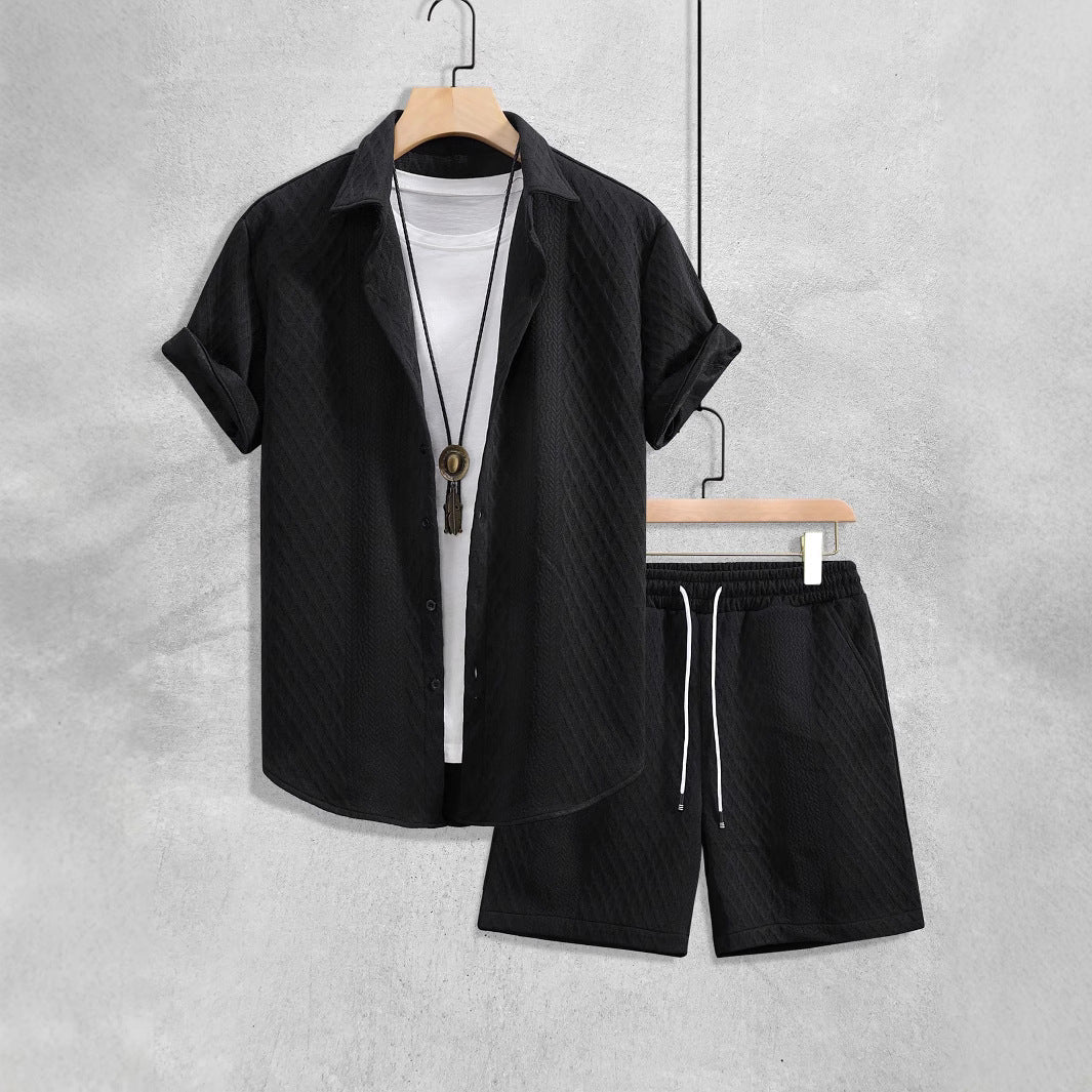 Arnold | Men's Summer Shirt & Shorts Set