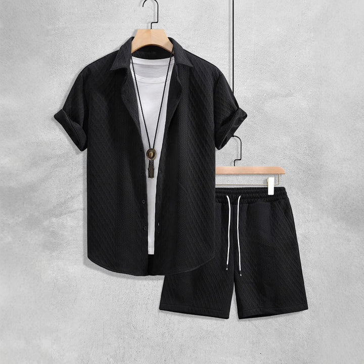 Arnold | Men's Summer Shirt & Shorts Set
