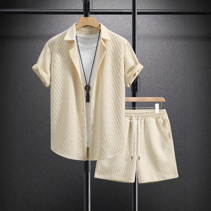 Arnold | Men's Summer Shirt & Shorts Set
