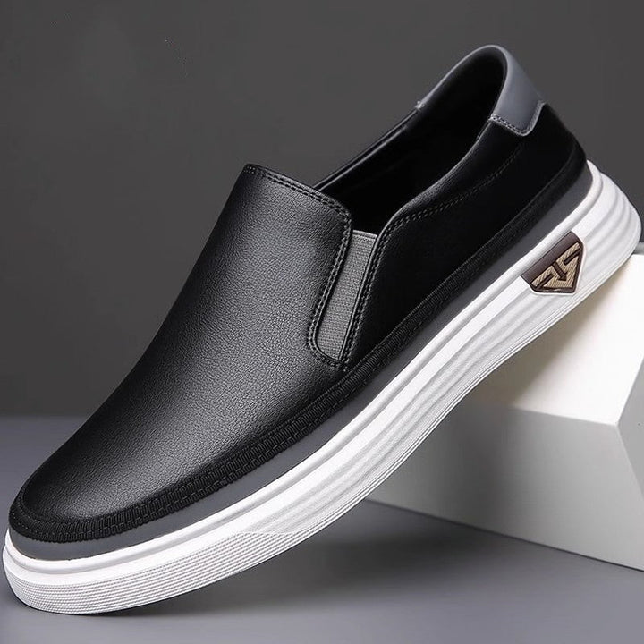 Carlton | Men's Thick Sole Slip-On Shoes