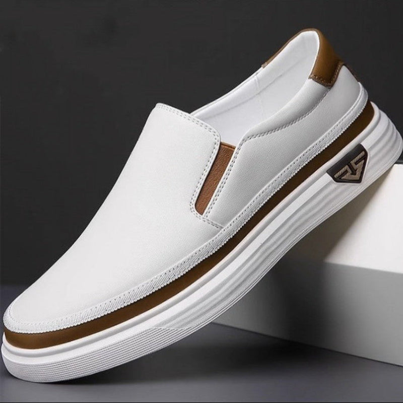 Carlton | Men's Thick Sole Slip-On Shoes