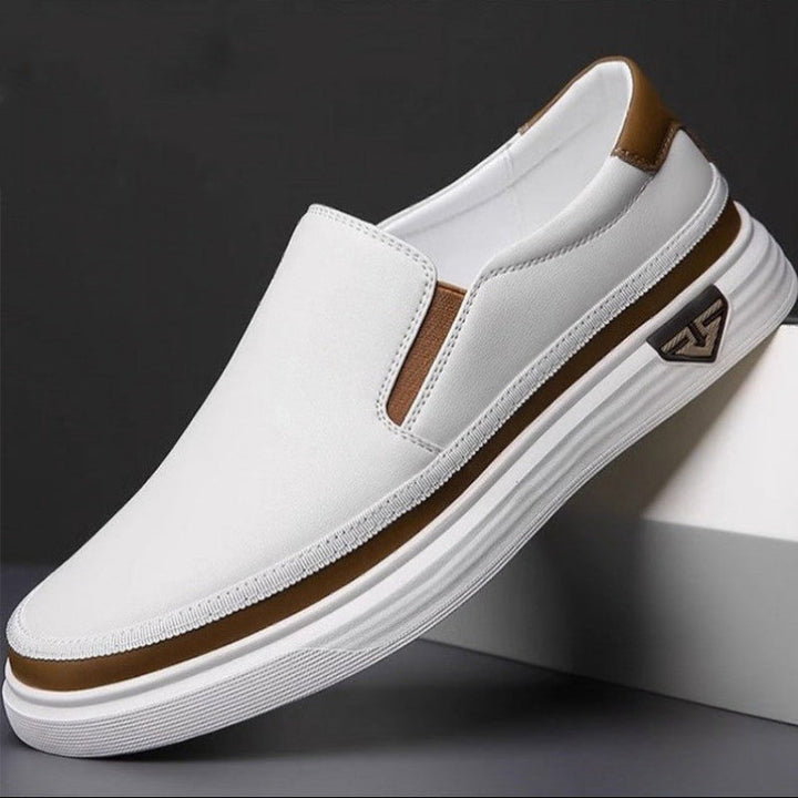 Carlton | Men's Thick Sole Slip-On Shoes