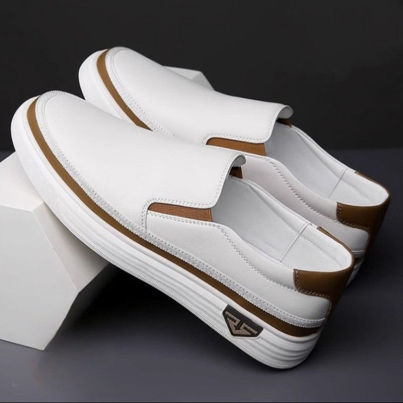 Carlton | Men's Thick Sole Slip-On Shoes