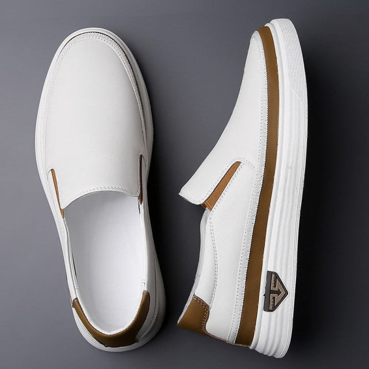 Carlton | Men's Thick Sole Slip-On Shoes