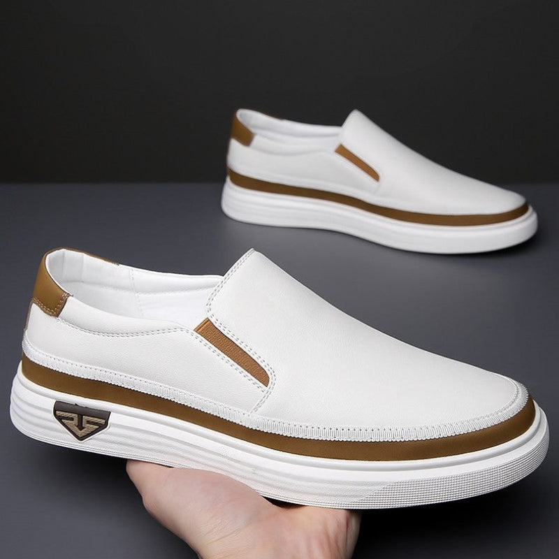 Carlton | Men's Thick Sole Slip-On Shoes