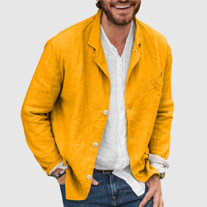 Brice | Men's Casual Button Blazer