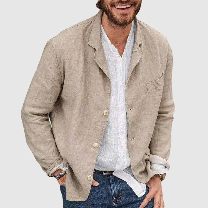 Brice | Men's Casual Button Blazer