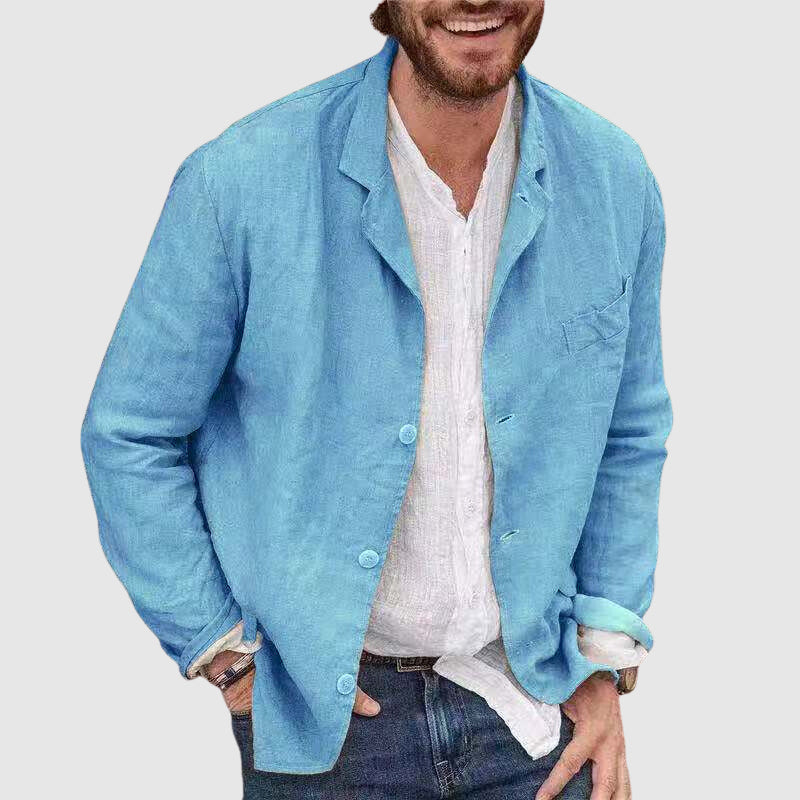 Brice | Men's Casual Button Blazer