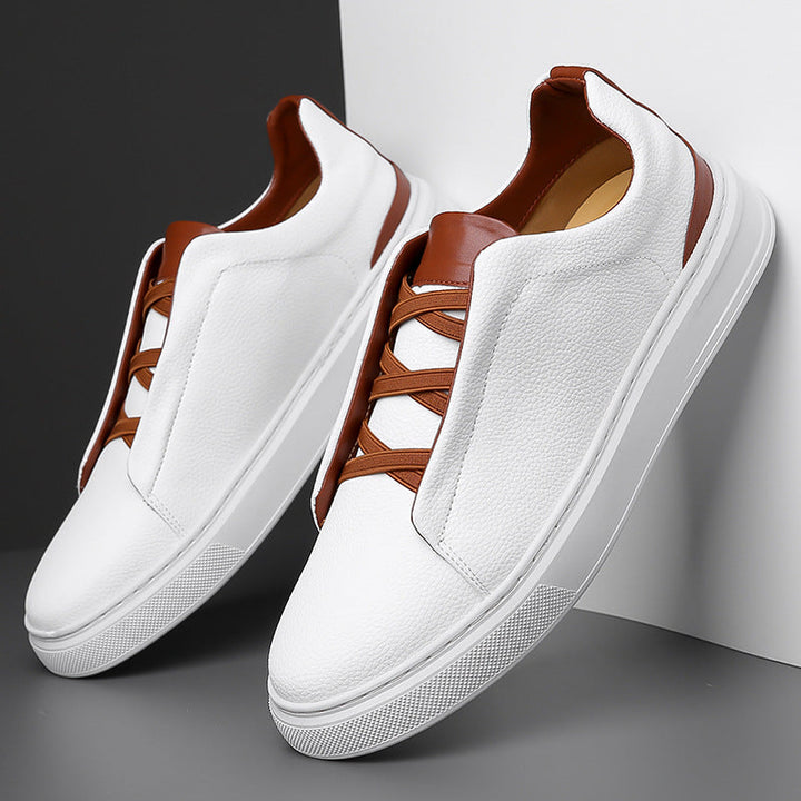 Camden | Men's Elastic Lace Slip-On Sneakers