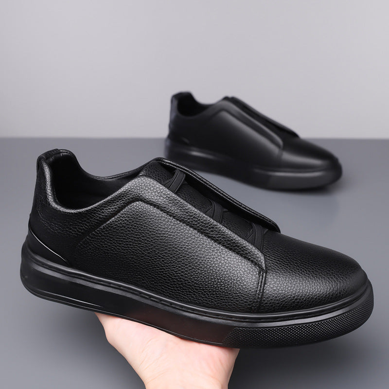 Camden | Men's Elastic Lace Slip-On Sneakers
