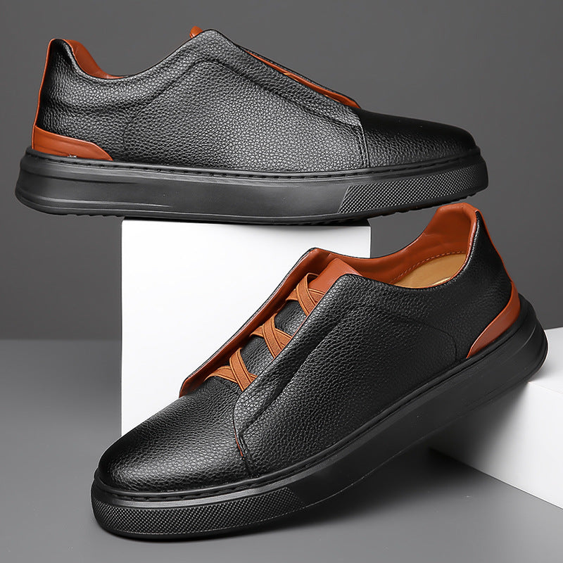 Camden | Men's Elastic Lace Slip-On Sneakers