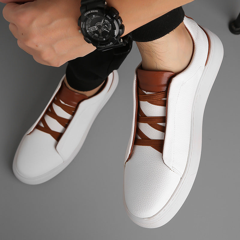 Camden | Men's Elastic Lace Slip-On Sneakers