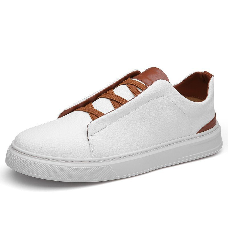 Camden | Men's Elastic Lace Slip-On Sneakers
