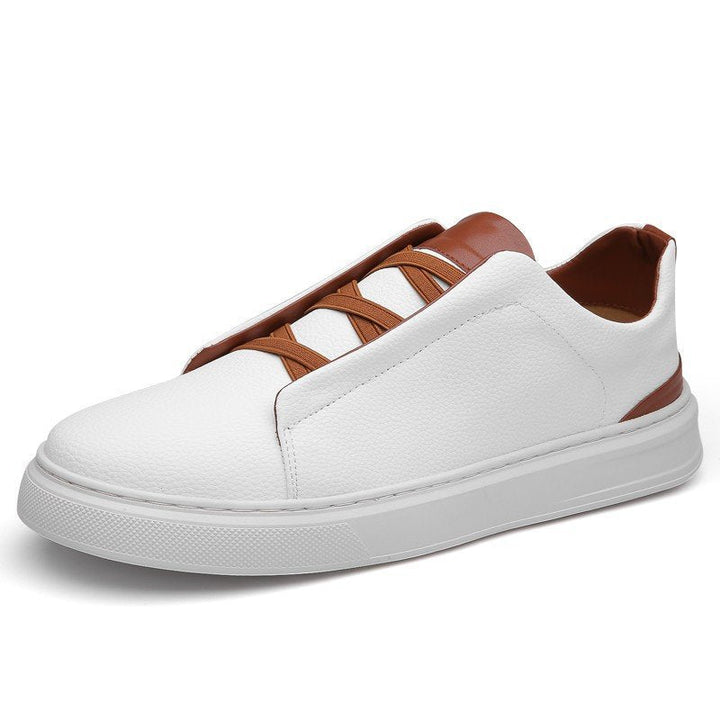 Camden | Men's Elastic Lace Slip-On Sneakers