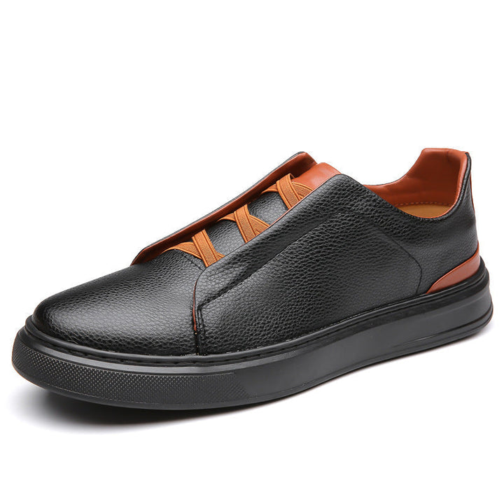 Camden | Men's Elastic Lace Slip-On Sneakers