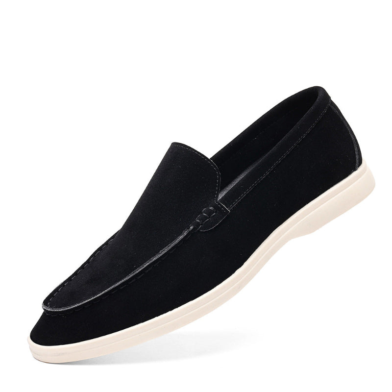 Calvert | Men's Stitched Vamp Slip-On Loafers