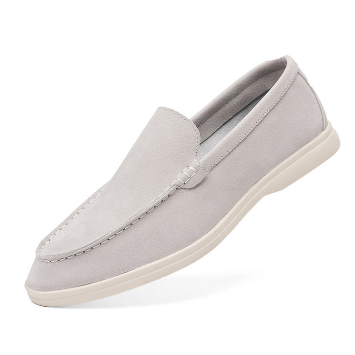 Calvert | Men's Stitched Vamp Slip-On Loafers