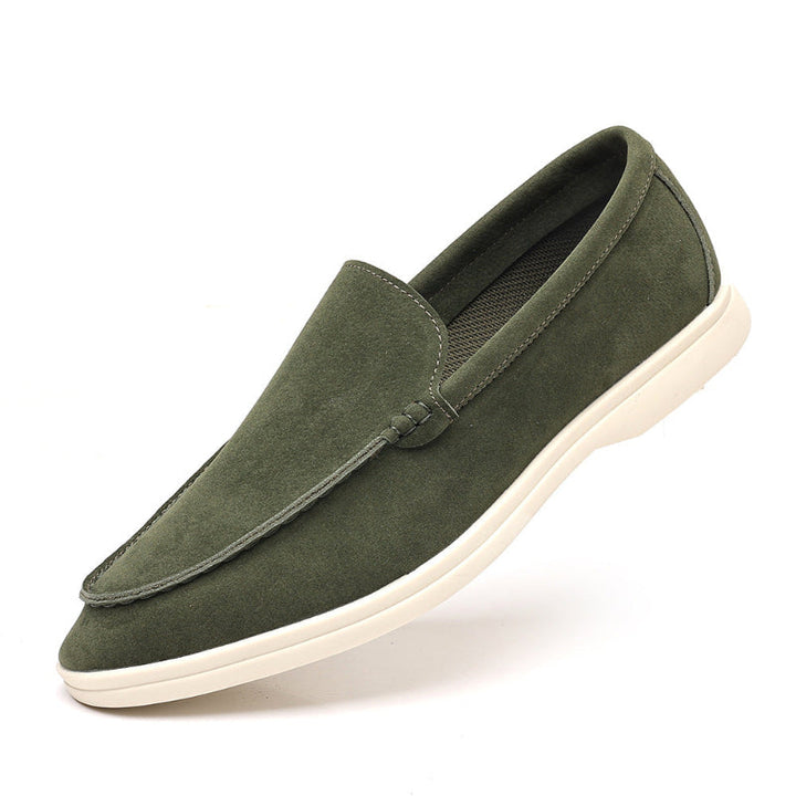 Calvert | Men's Stitched Vamp Slip-On Loafers