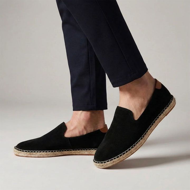 Burleigh | Men's Slip-On Espadrille Shoes