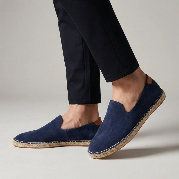 Burleigh | Men's Slip-On Espadrille Shoes
