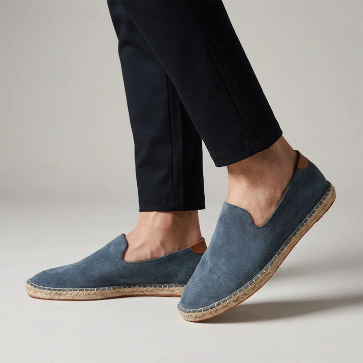 Burleigh | Men's Slip-On Espadrille Shoes
