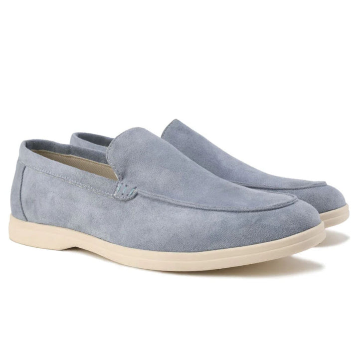Carver | Men's Suede Moccasin Loafers