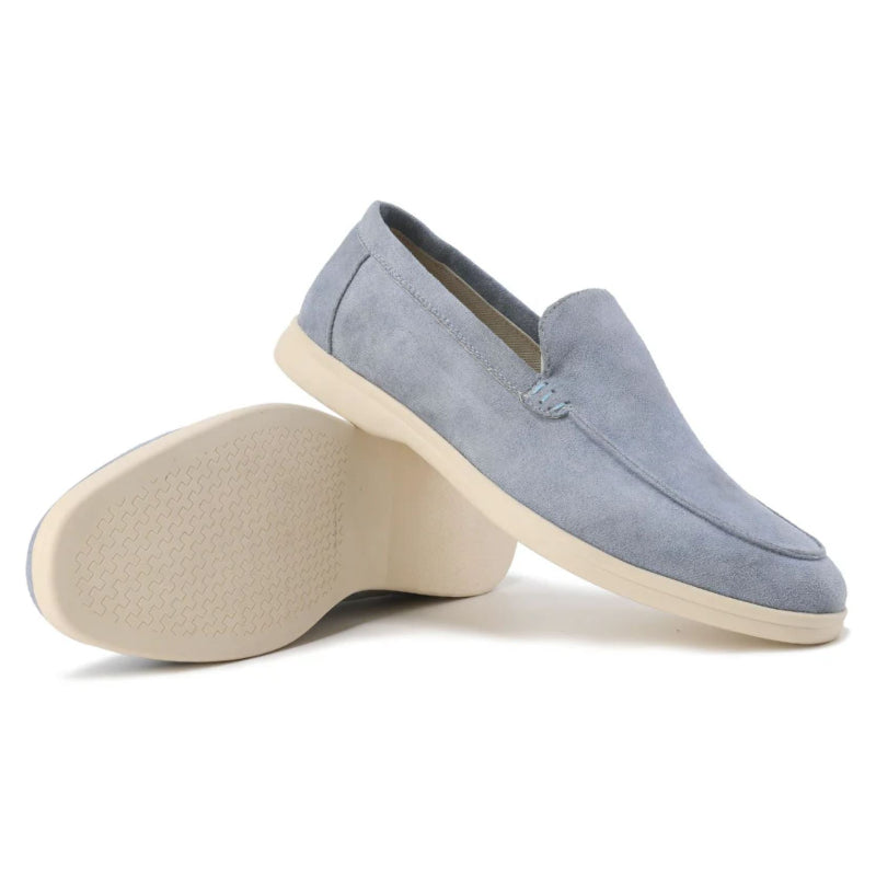 Carver | Men's Suede Moccasin Loafers