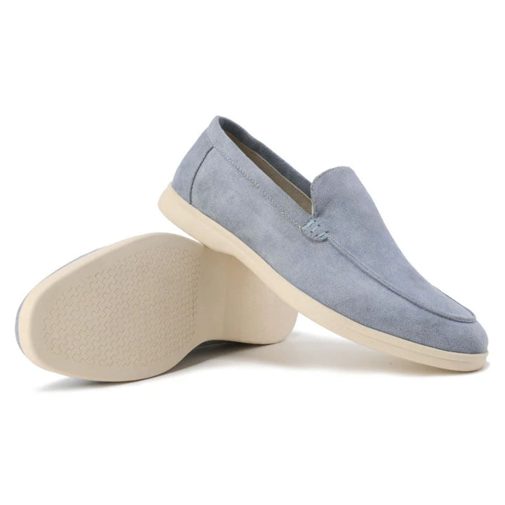 Carver | Men's Suede Moccasin Loafers