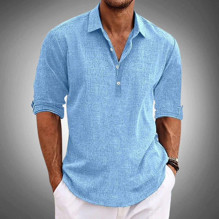Aldwin | Men's Casual Relaxed Fit Summer Shirt