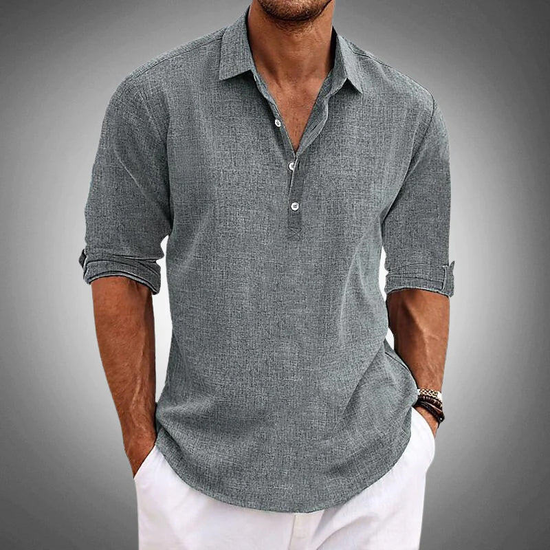 Aldwin | Men's Casual Relaxed Fit Summer Shirt