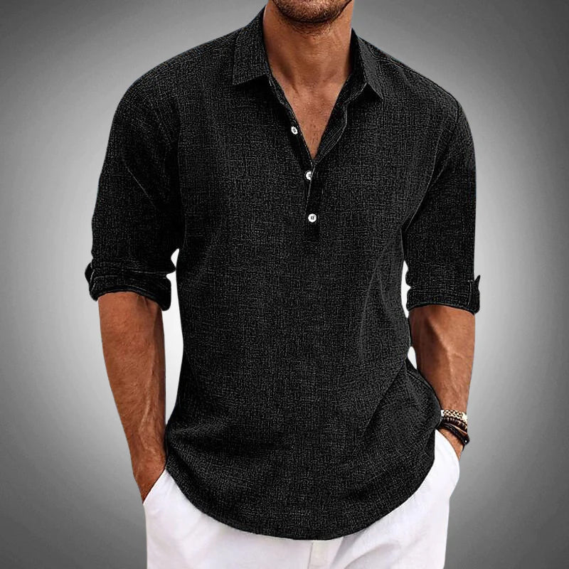 Aldwin | Men's Casual Relaxed Fit Summer Shirt