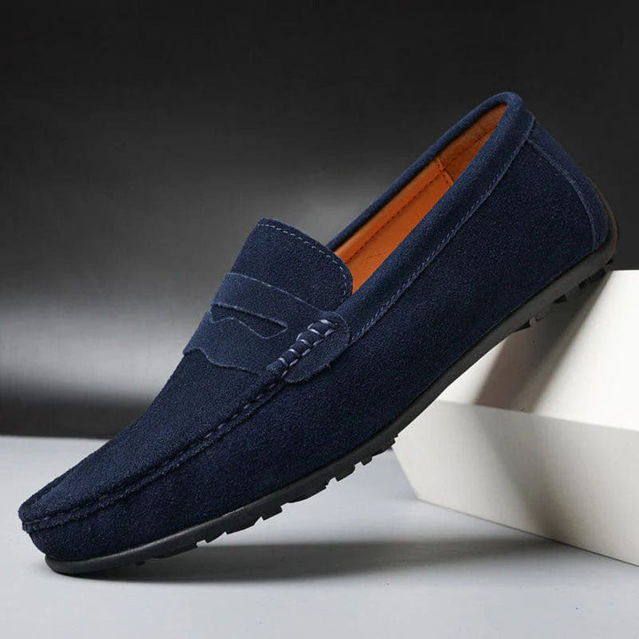 Carter | Men's Moc Toe Slip-On Loafers