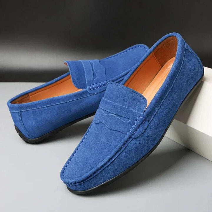 Carter | Men's Moc Toe Slip-On Loafers