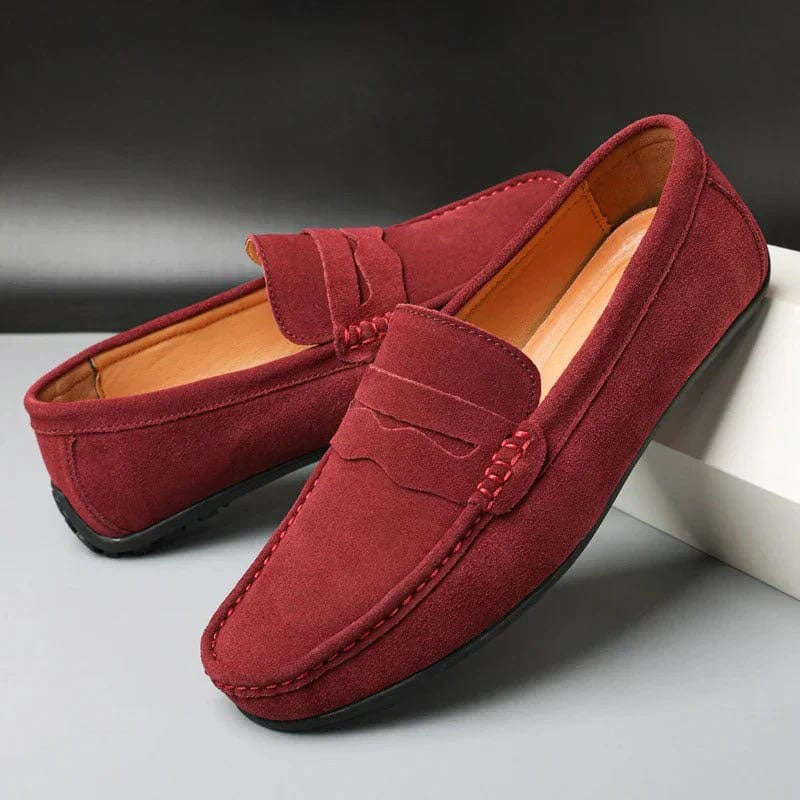 Carter | Men's Moc Toe Slip-On Loafers