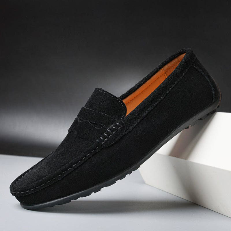 Carter | Men's Moc Toe Slip-On Loafers