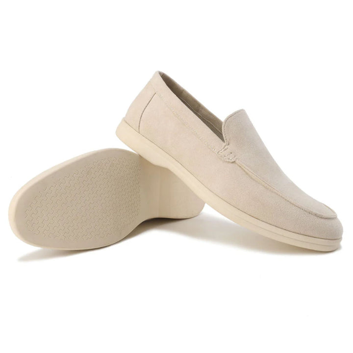 Carver | Men's Suede Moccasin Loafers