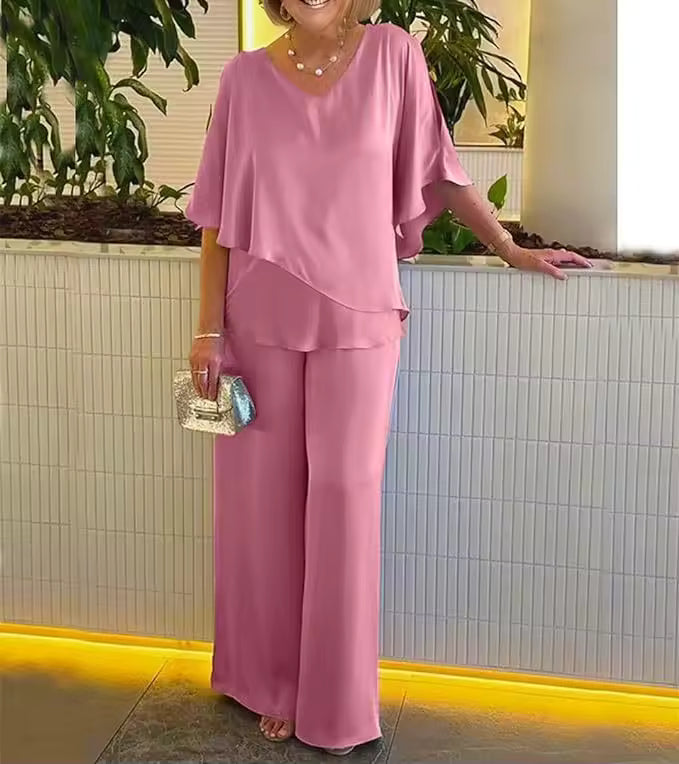 Dahlia | Women's Elegant Two Piece Set