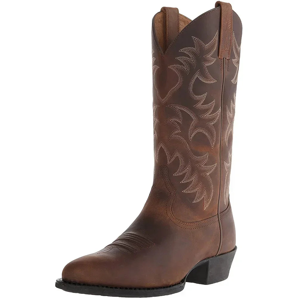 Kairo | Men's Embroidered Cowboy Boots